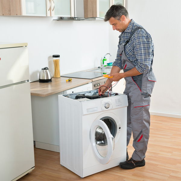 how much should i expect to pay for washer repair services in Lumber Bridge NC